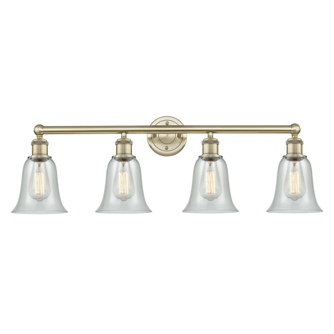 Innovations Edison 616-4W-AB-G2812 Bath Vanity Light 34 in. wide - Antique Brass
