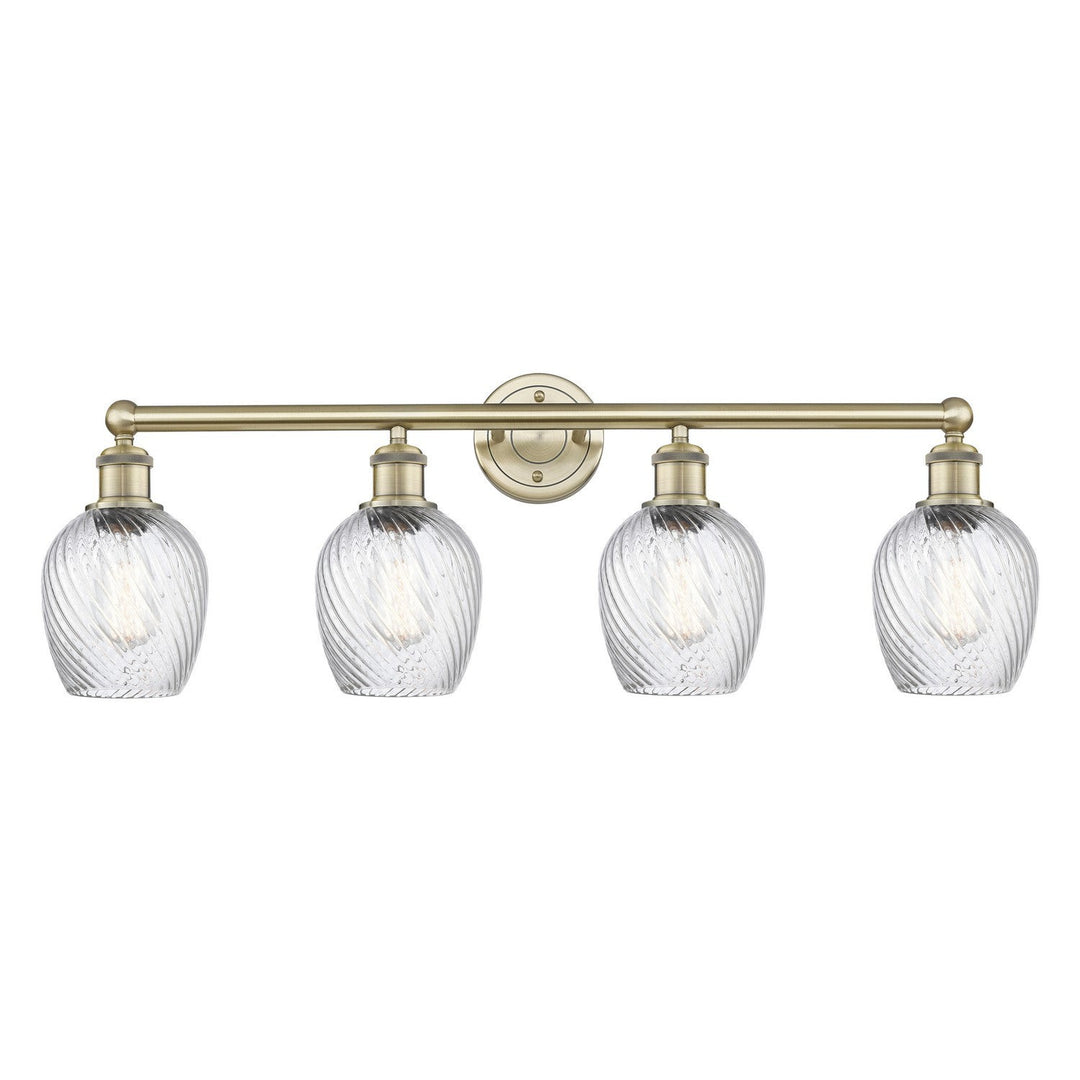 Innovations Edison 616-4W-AB-G292 Bath Vanity Light 32 in. wide - Antique Brass