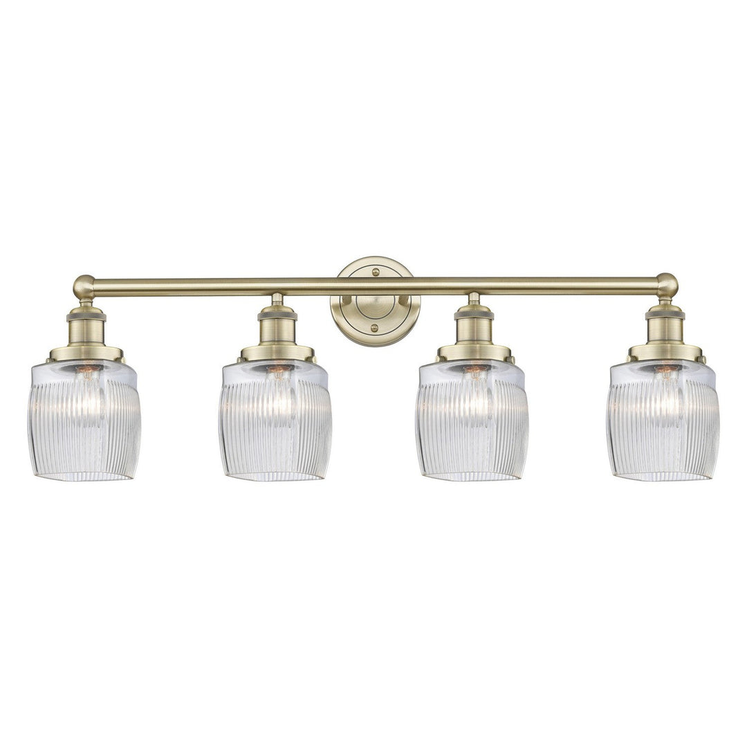 Innovations Edison 616-4W-AB-G302 Bath Vanity Light 33 in. wide - Antique Brass