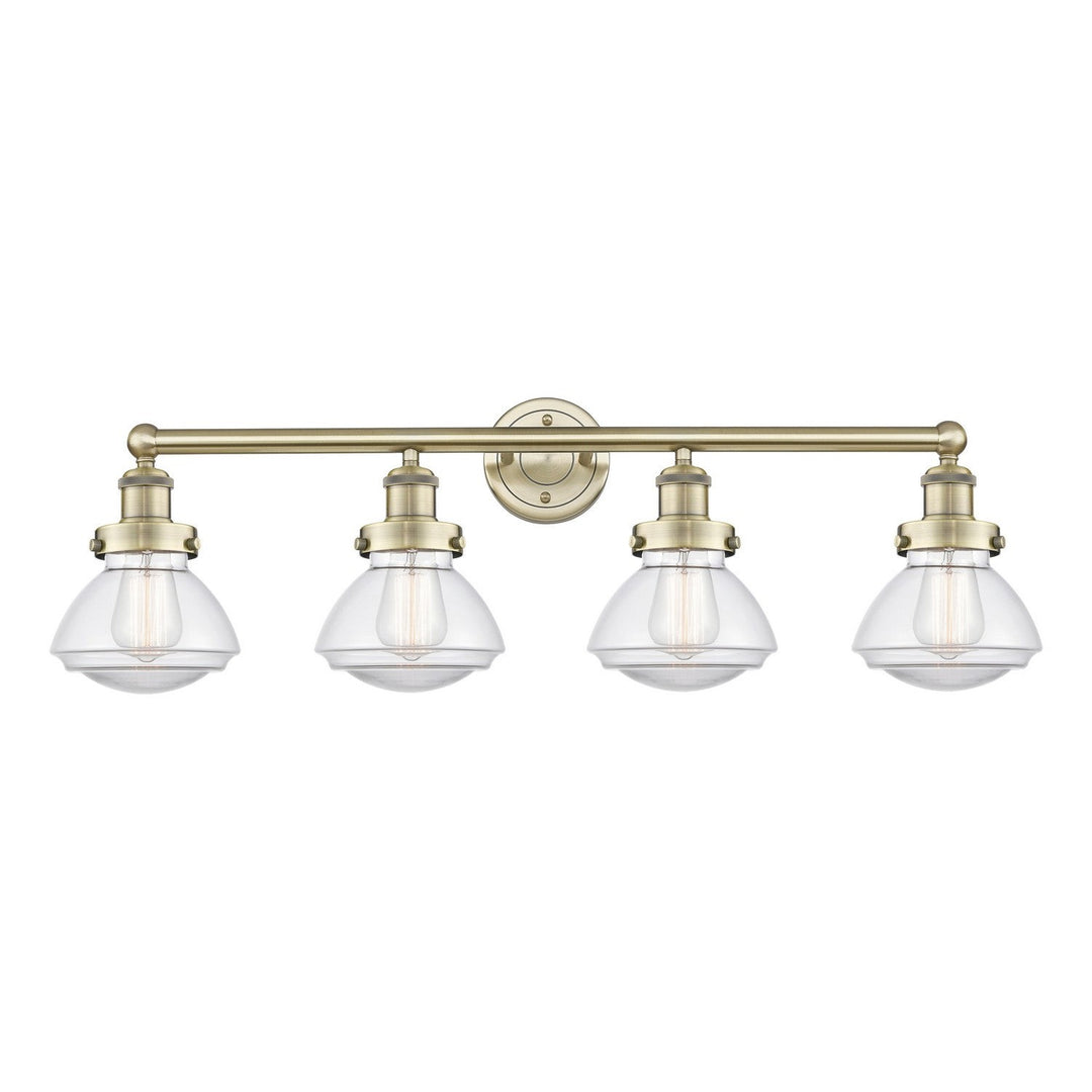Innovations Edison 616-4W-AB-G322 Bath Vanity Light 34 in. wide - Antique Brass