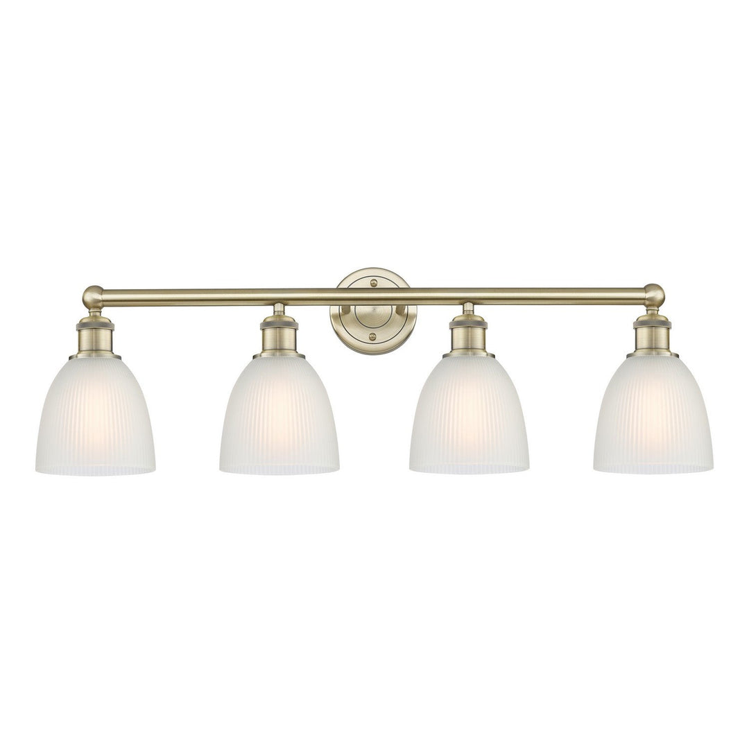 Innovations Edison 616-4W-AB-G381 Bath Vanity Light 33 in. wide - Antique Brass