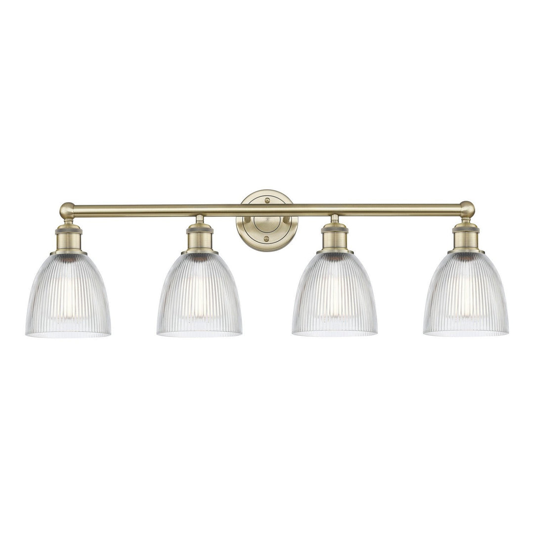 Innovations Edison 616-4W-AB-G382 Bath Vanity Light 33 in. wide - Antique Brass