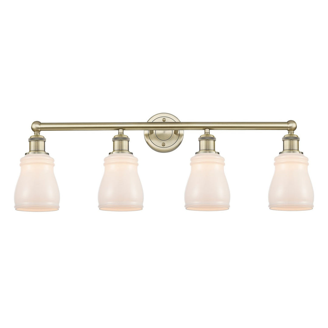 Innovations Edison 616-4W-AB-G391 Bath Vanity Light 32 in. wide - Antique Brass