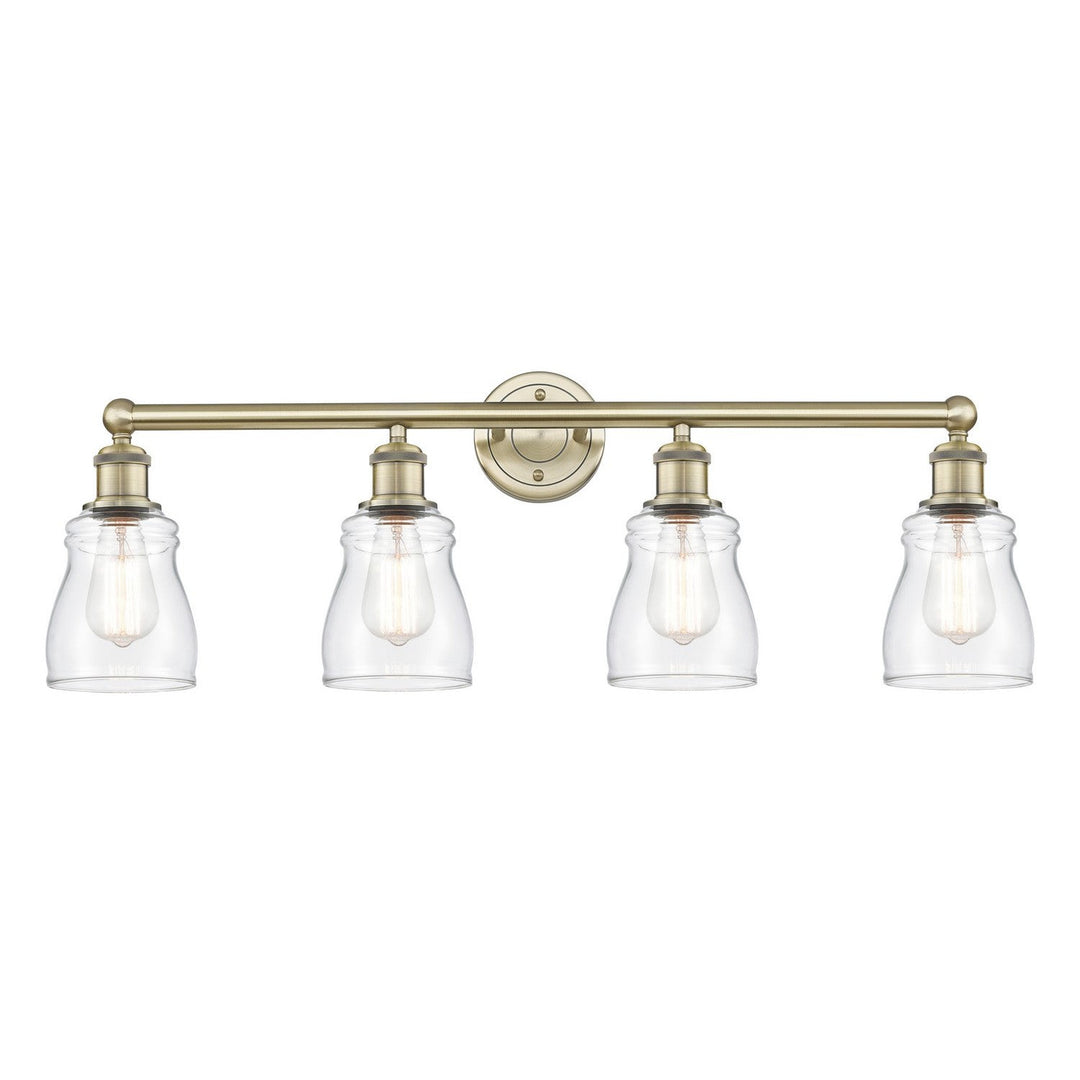 Innovations Edison 616-4W-AB-G392 Bath Vanity Light 32 in. wide - Antique Brass