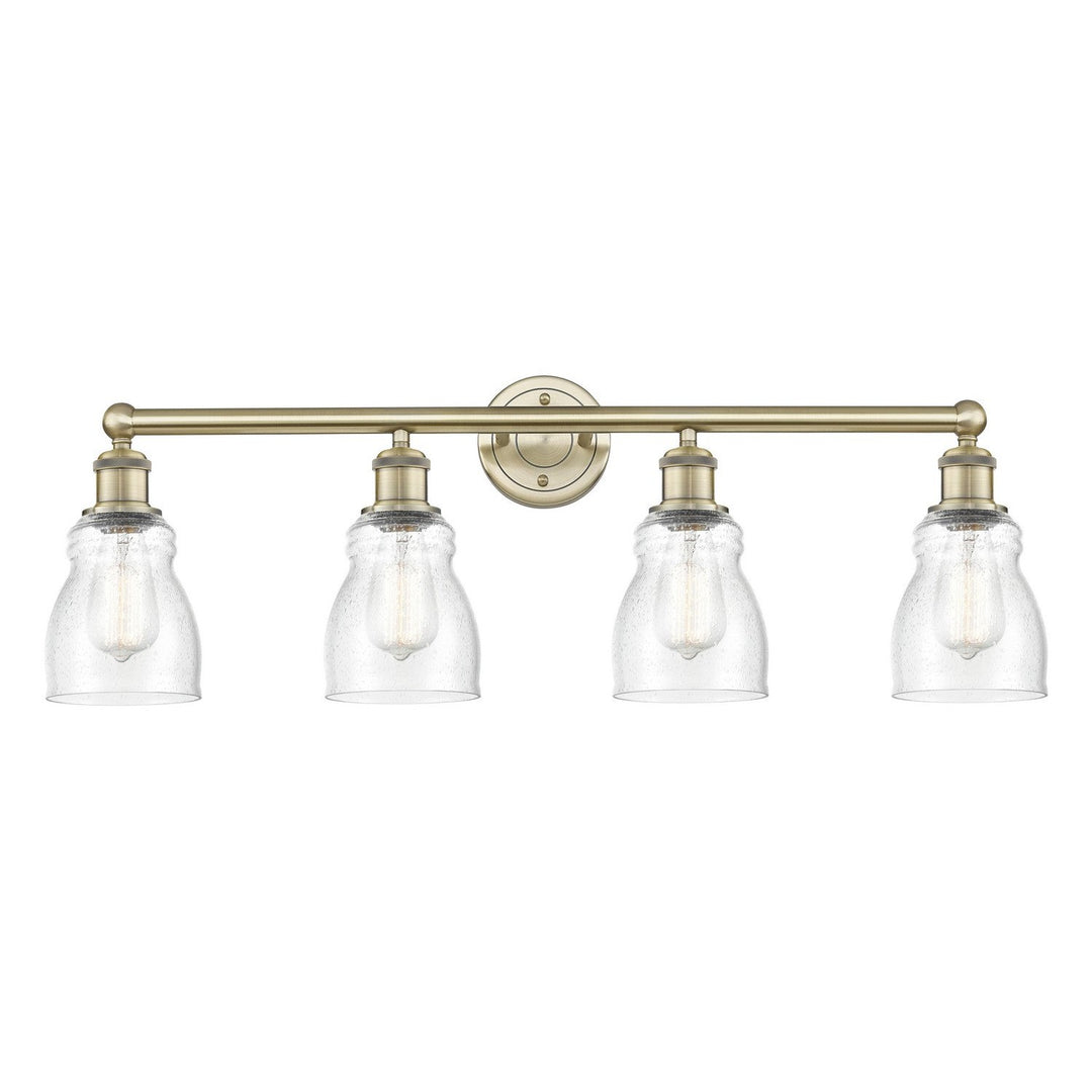 Innovations Edison 616-4W-AB-G394 Bath Vanity Light 32 in. wide - Antique Brass