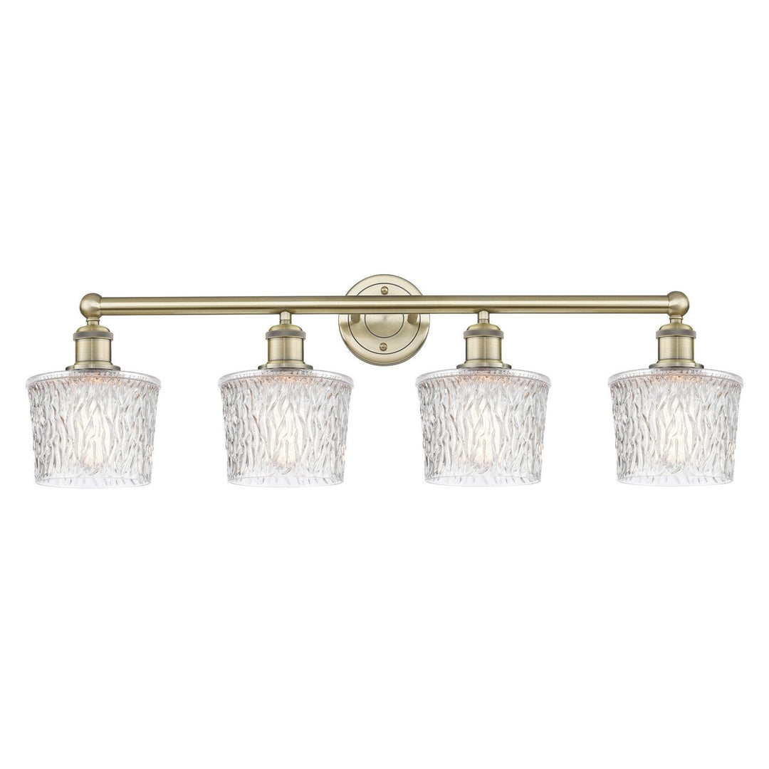 Innovations Edison 616-4W-AB-G402 Bath Vanity Light 34 in. wide - Antique Brass