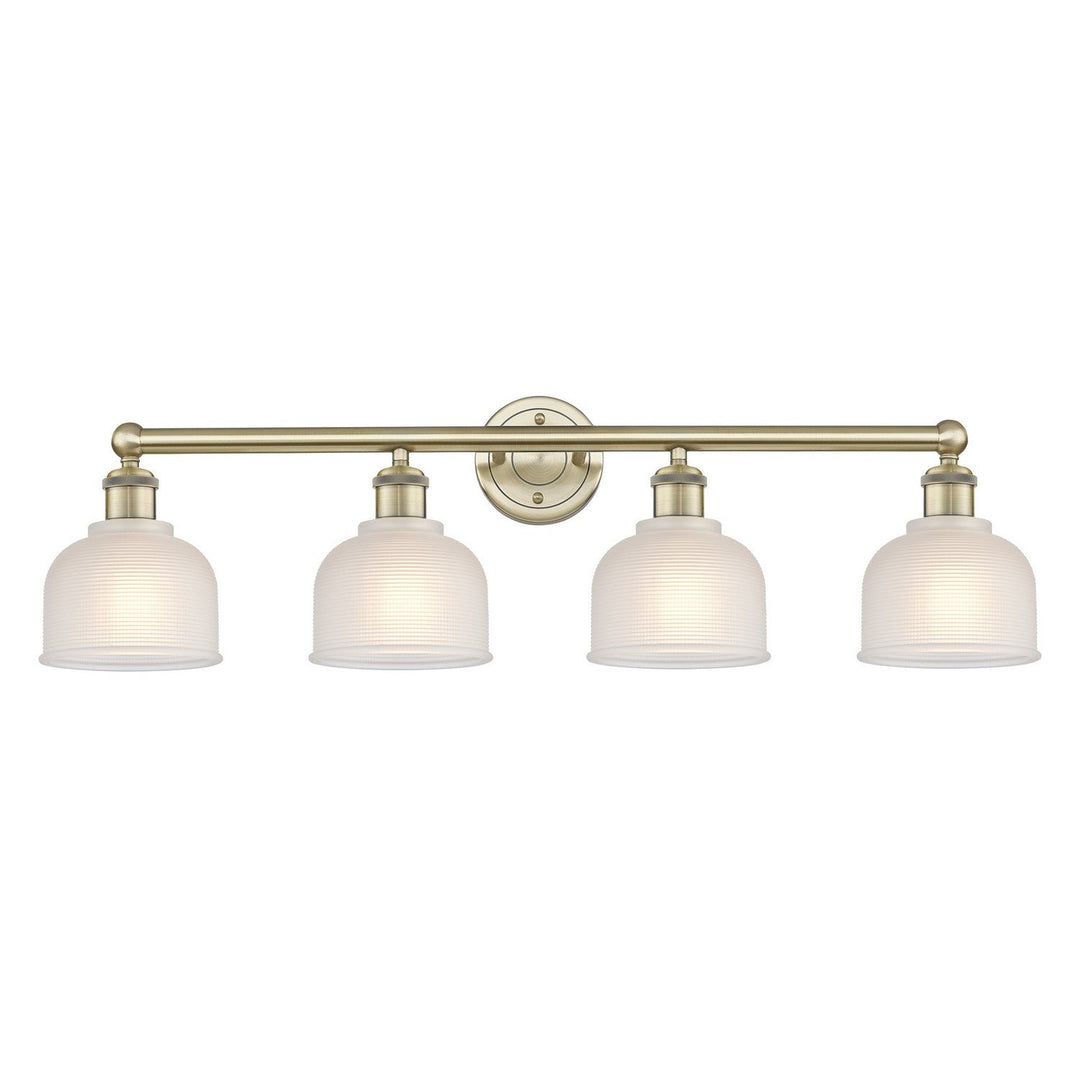 Innovations Edison 616-4W-AB-G411 Bath Vanity Light 33 in. wide - Antique Brass