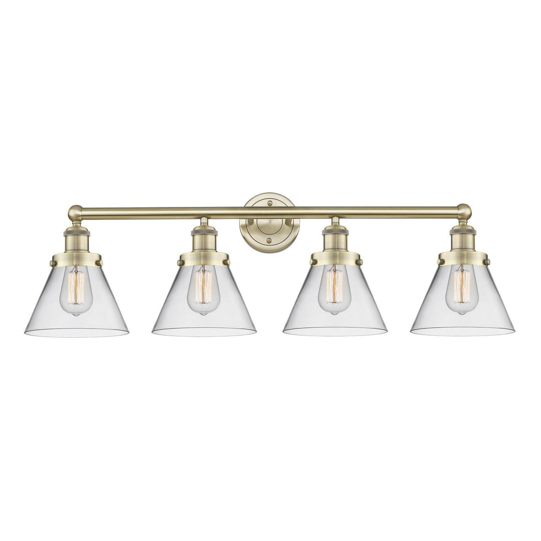 Innovations Edison 616-4W-AB-G42 Bath Vanity Light 35 in. wide - Antique Brass