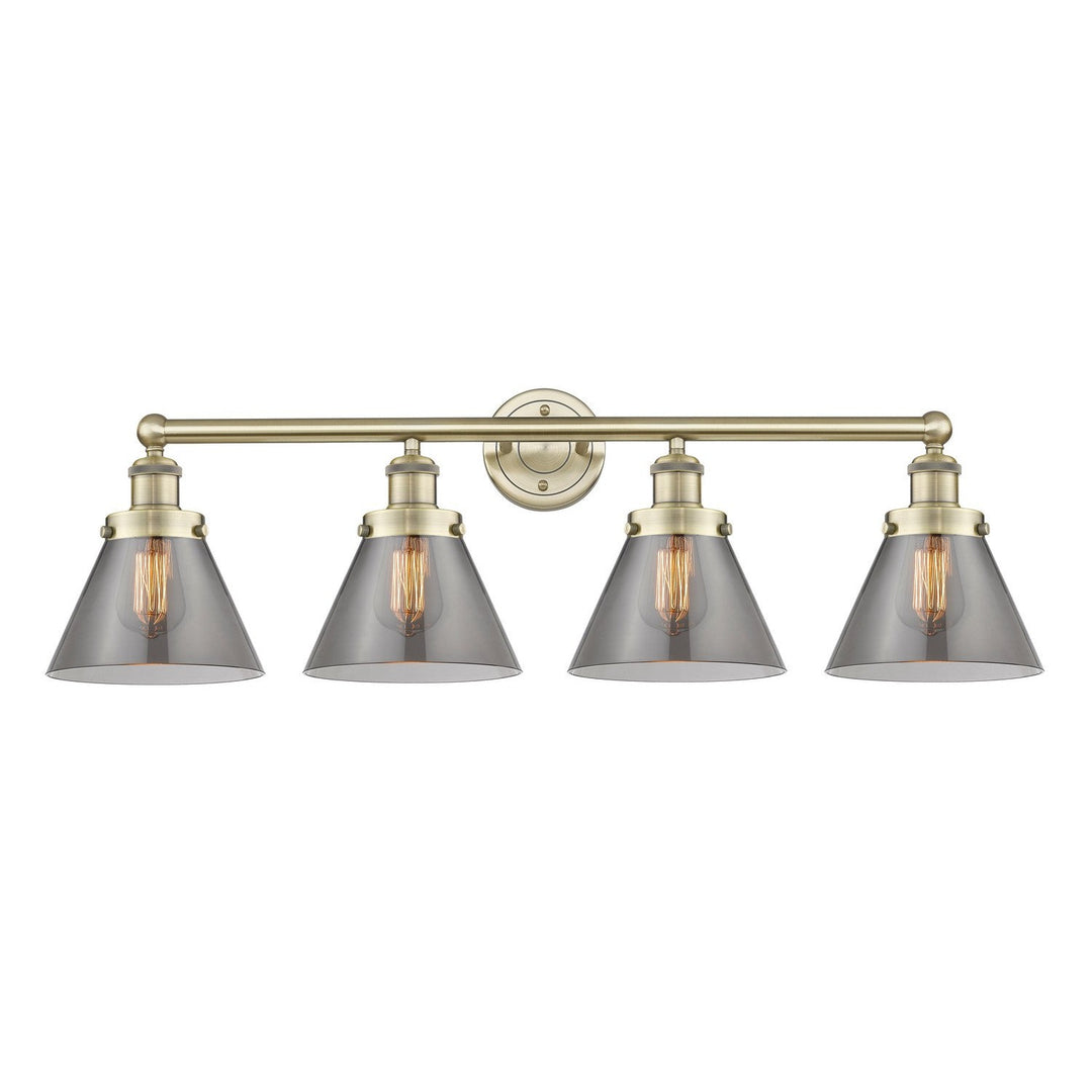Innovations Edison 616-4W-AB-G43 Bath Vanity Light 34 in. wide - Antique Brass