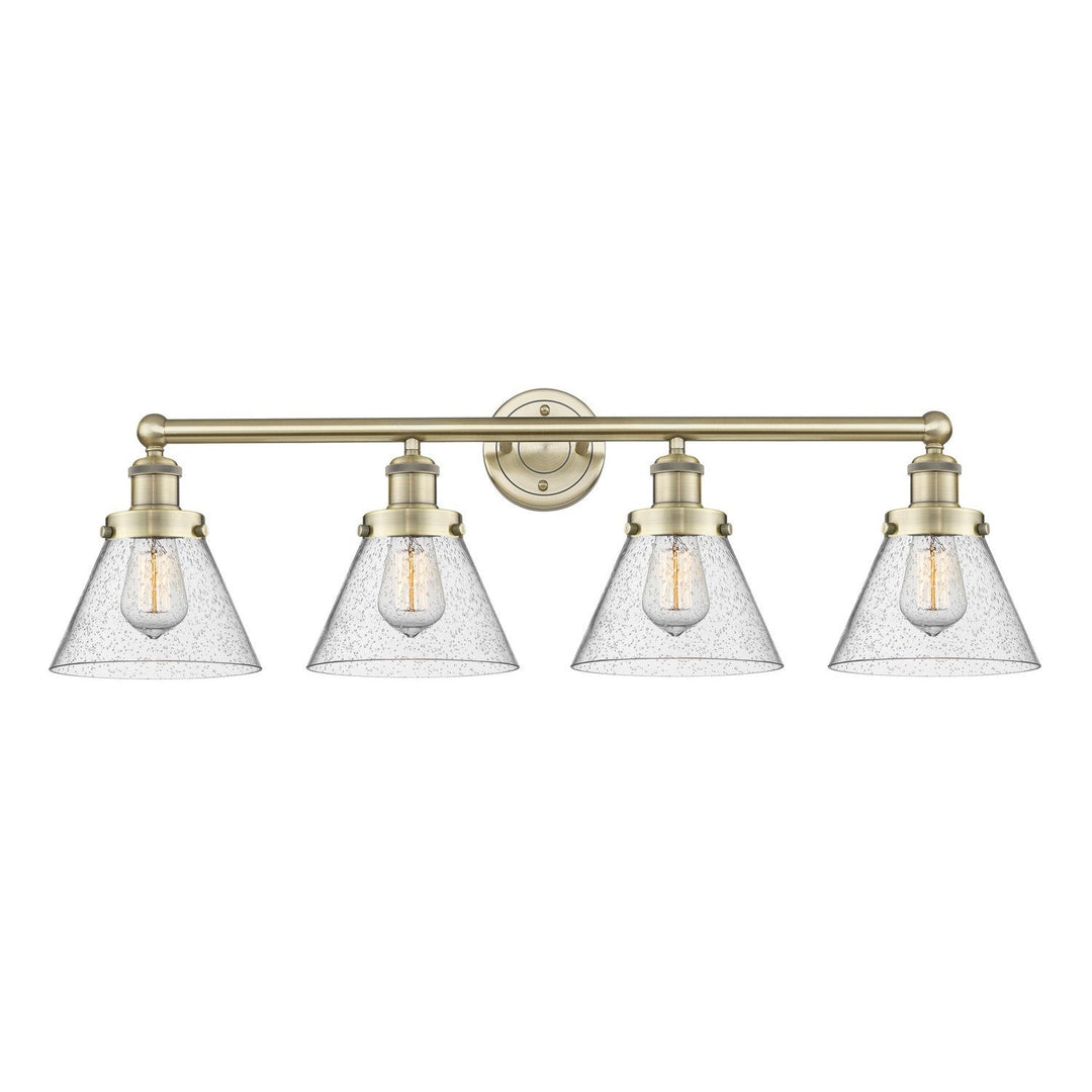 Innovations Edison 616-4W-AB-G44 Bath Vanity Light 34 in. wide - Antique Brass