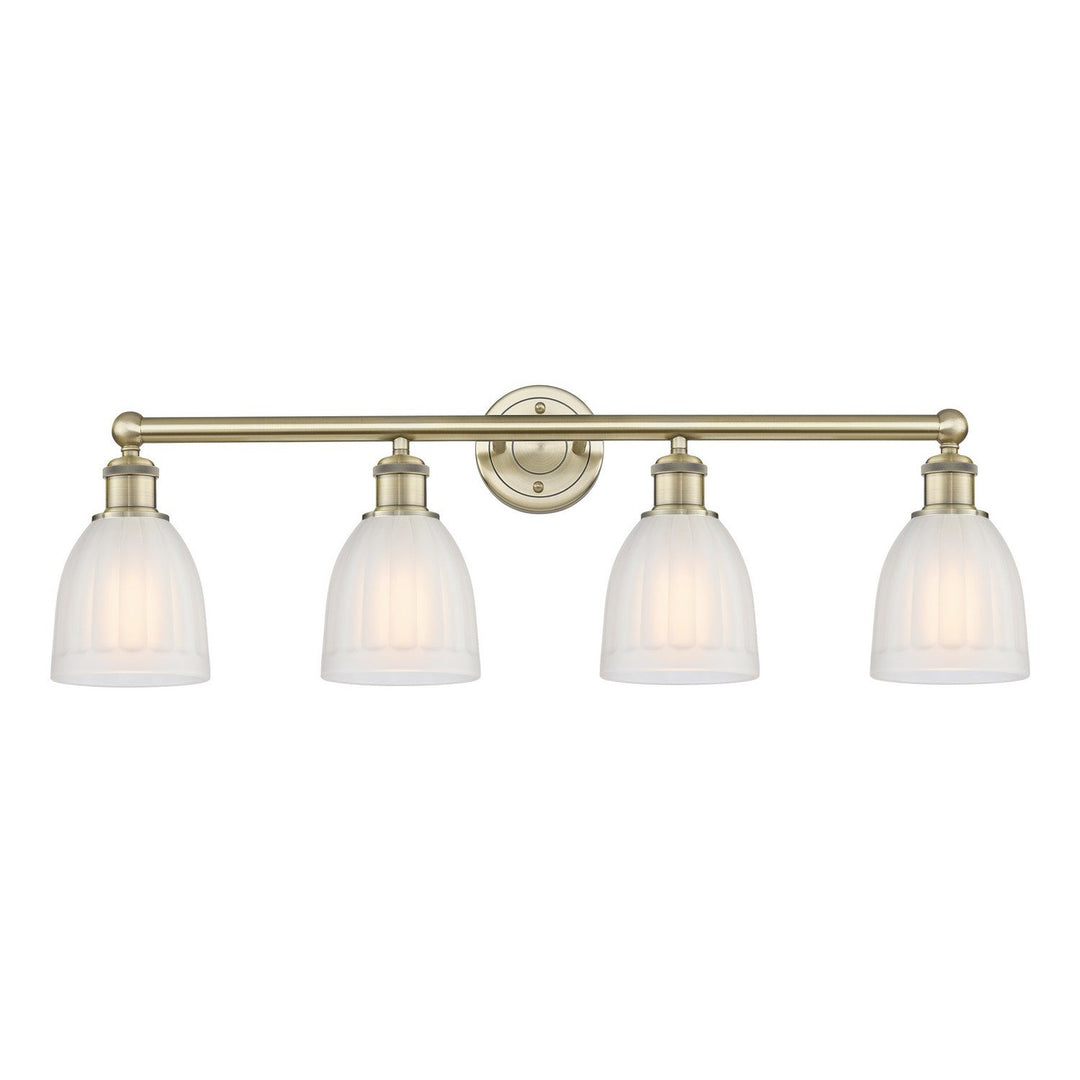 Innovations Edison 616-4W-AB-G441 Bath Vanity Light 33 in. wide - Antique Brass