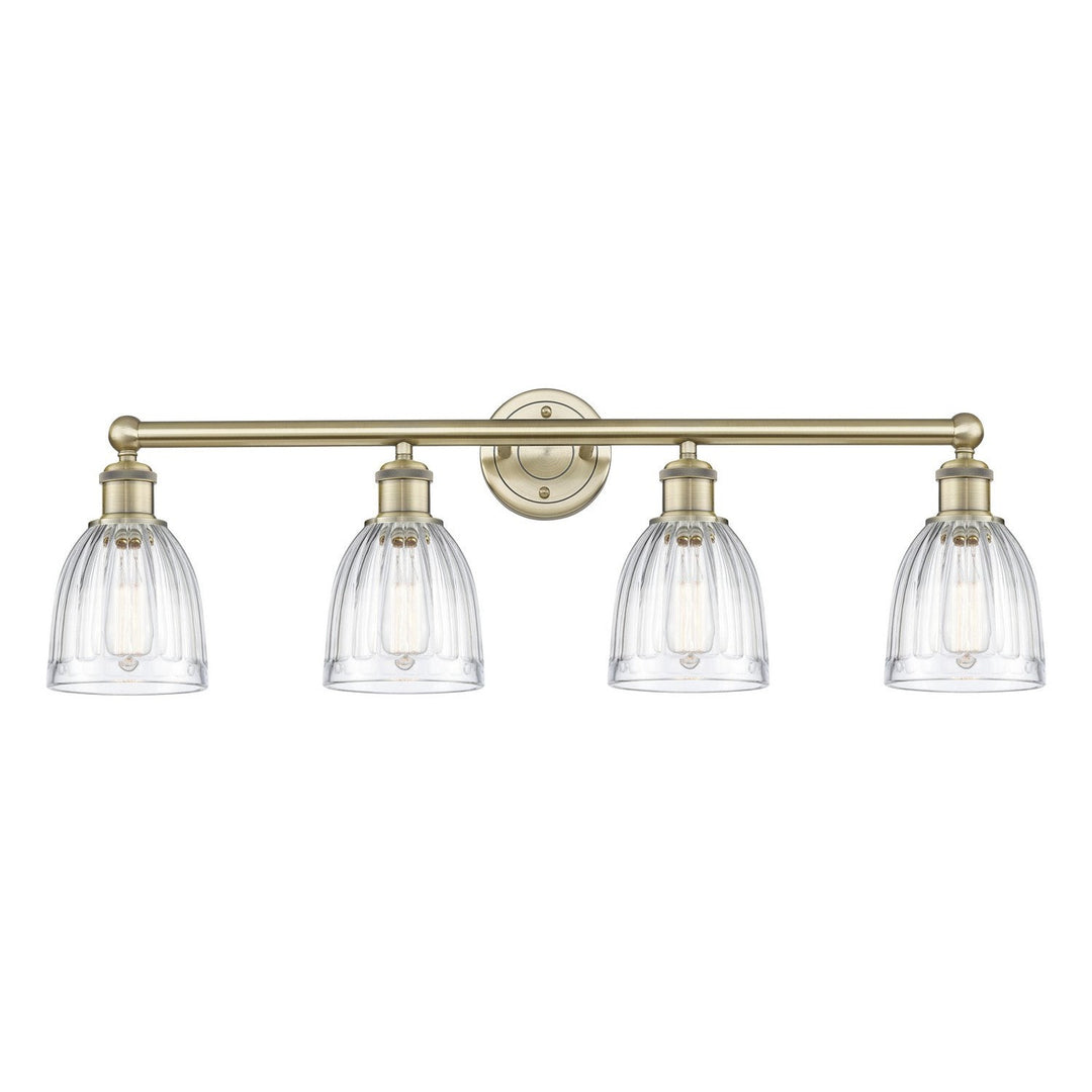 Innovations Edison 616-4W-AB-G442 Bath Vanity Light 33 in. wide - Antique Brass
