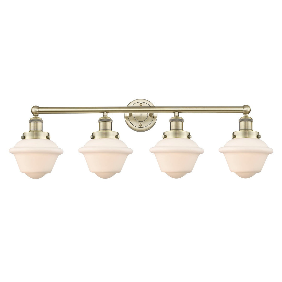 Innovations Edison 616-4W-AB-G531 Bath Vanity Light 34 in. wide - Antique Brass