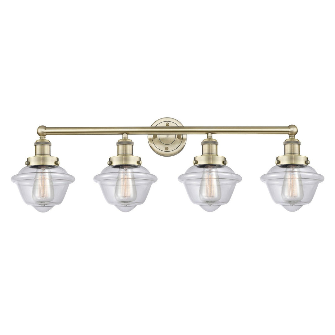 Innovations Edison 616-4W-AB-G532 Bath Vanity Light 34 in. wide - Antique Brass