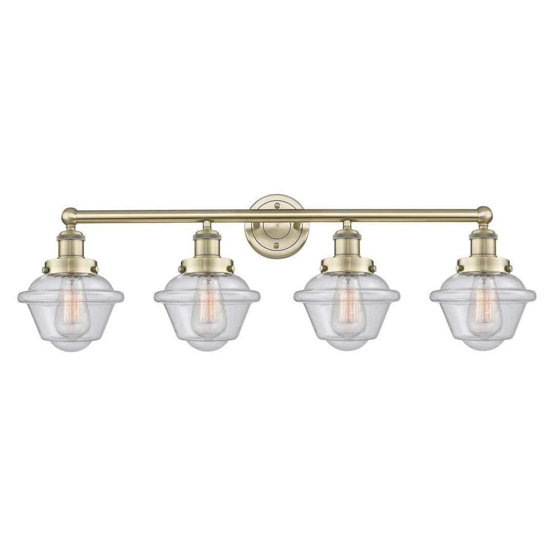 Innovations Edison 616-4W-AB-G534 Bath Vanity Light 34 in. wide - Antique Brass