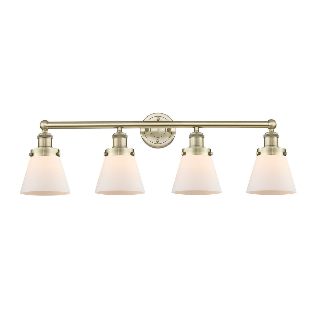 Innovations Edison 616-4W-AB-G61 Bath Vanity Light 34 in. wide - Antique Brass