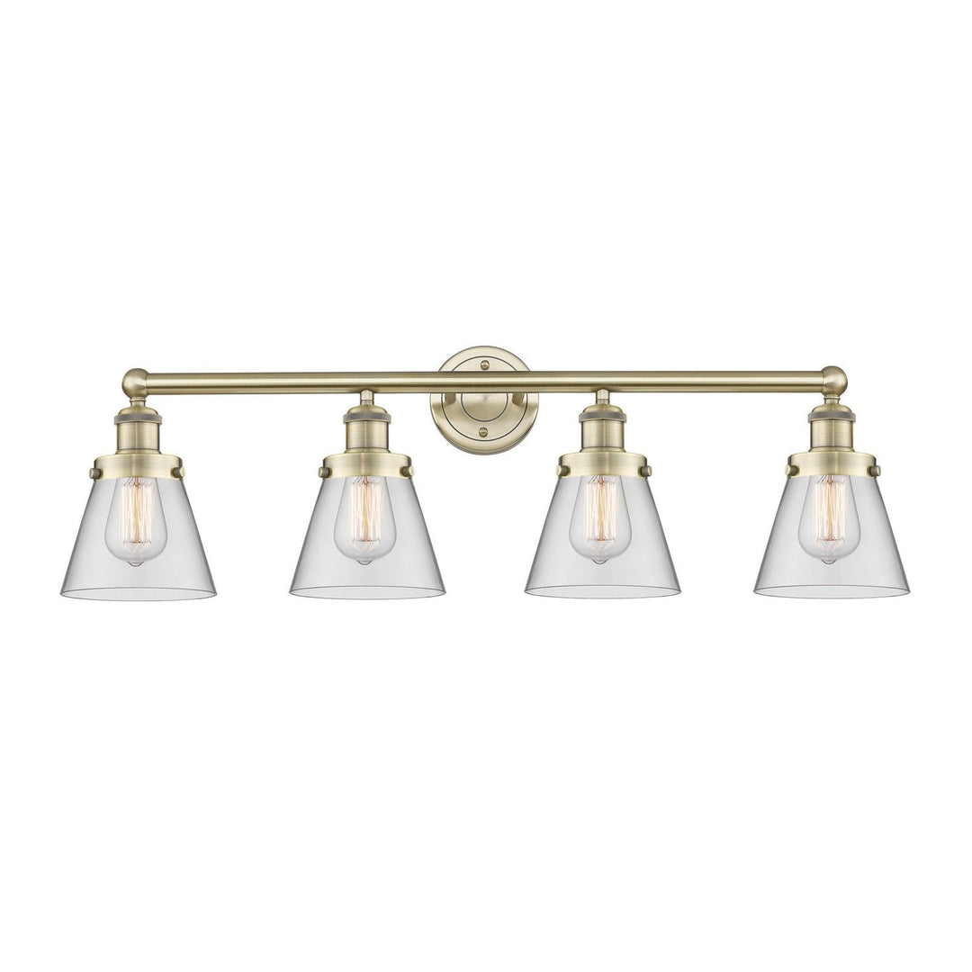 Innovations Edison 616-4W-AB-G62 Bath Vanity Light 34 in. wide - Antique Brass