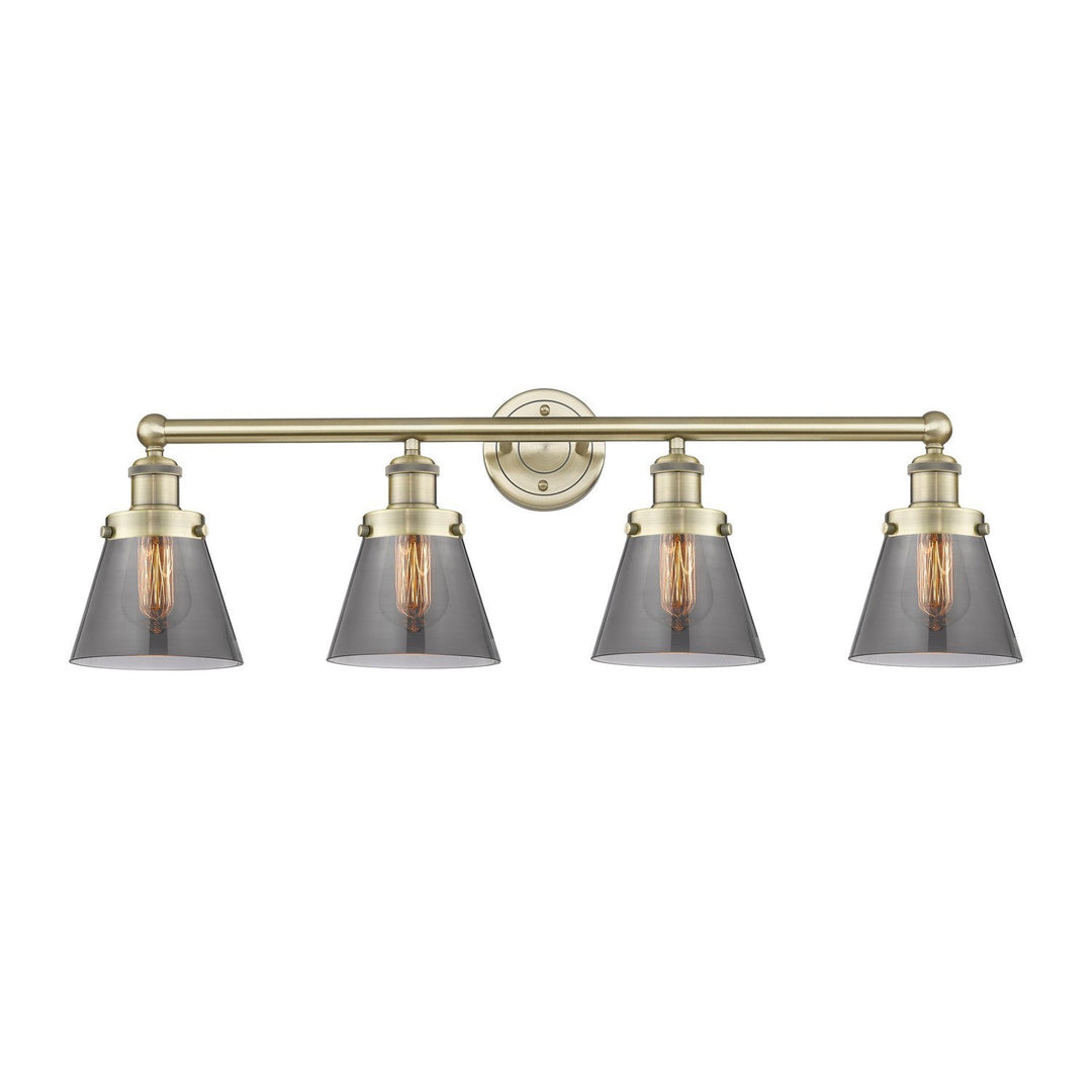 Innovations Edison 616-4W-AB-G63 Bath Vanity Light 34 in. wide - Antique Brass