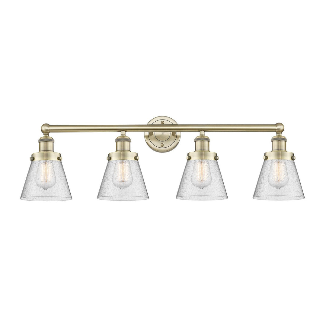 Innovations Edison 616-4W-AB-G64 Bath Vanity Light 34 in. wide - Antique Brass