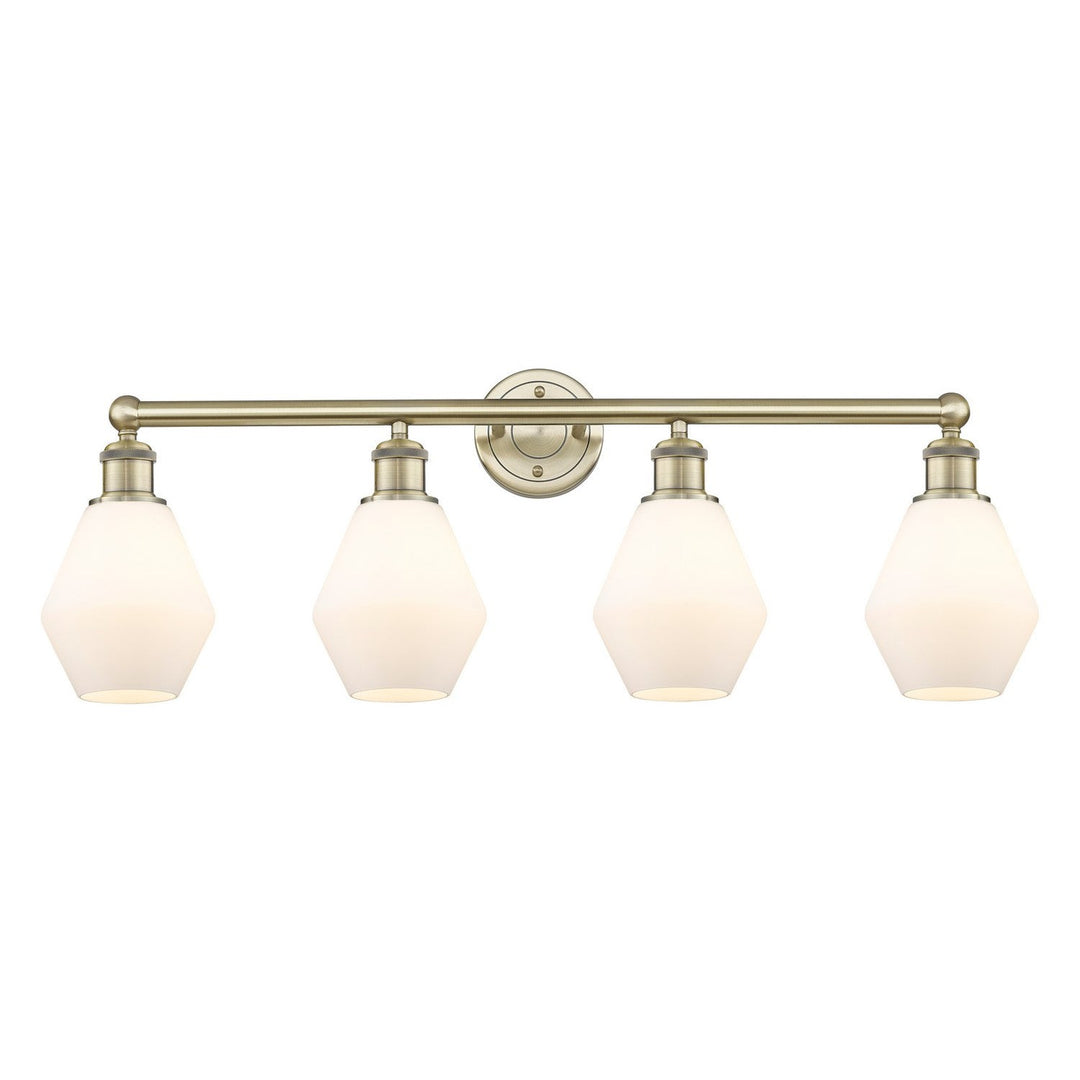 Innovations Edison 616-4W-AB-G651-6 Bath Vanity Light 33 in. wide - Antique Brass