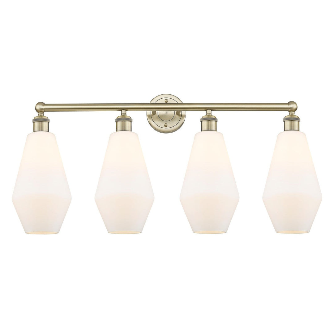 Innovations Downtown Urban 616-4W-AB-G651-7 Bath Vanity Light 34 in. wide - Antique Brass