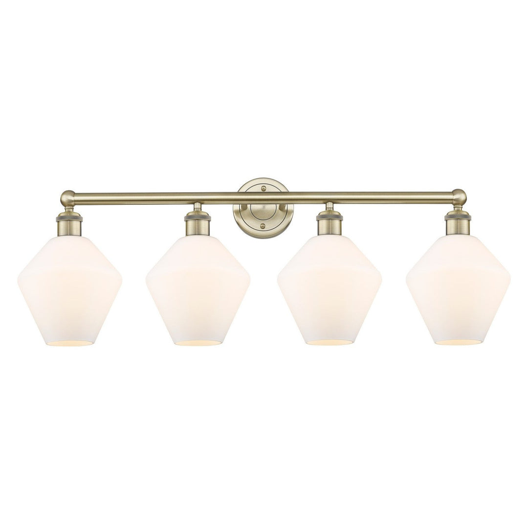 Innovations Downtown Urban 616-4W-AB-G651-8 Bath Vanity Light 35 in. wide - Antique Brass