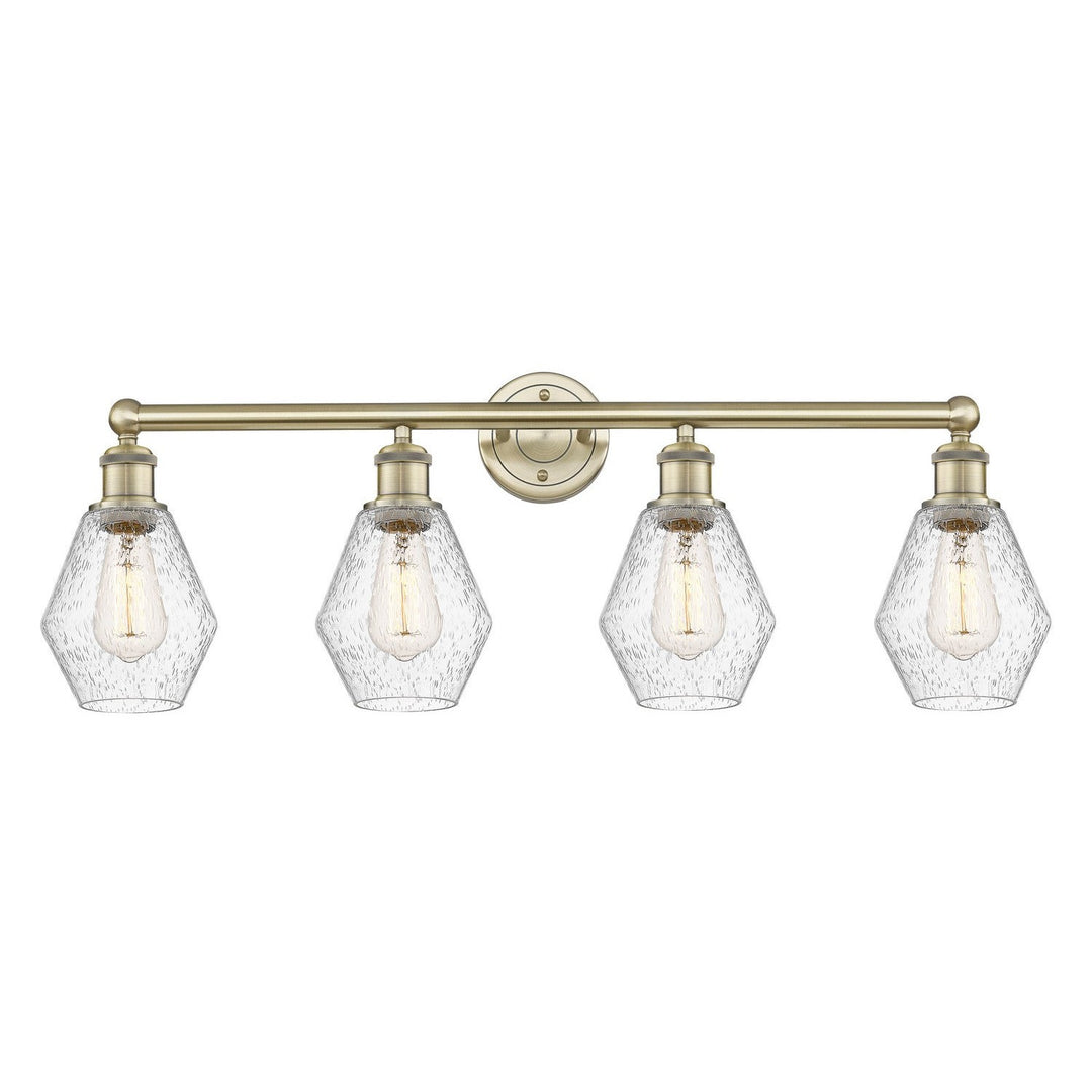 Innovations Edison 616-4W-AB-G654-6 Bath Vanity Light 33 in. wide - Antique Brass