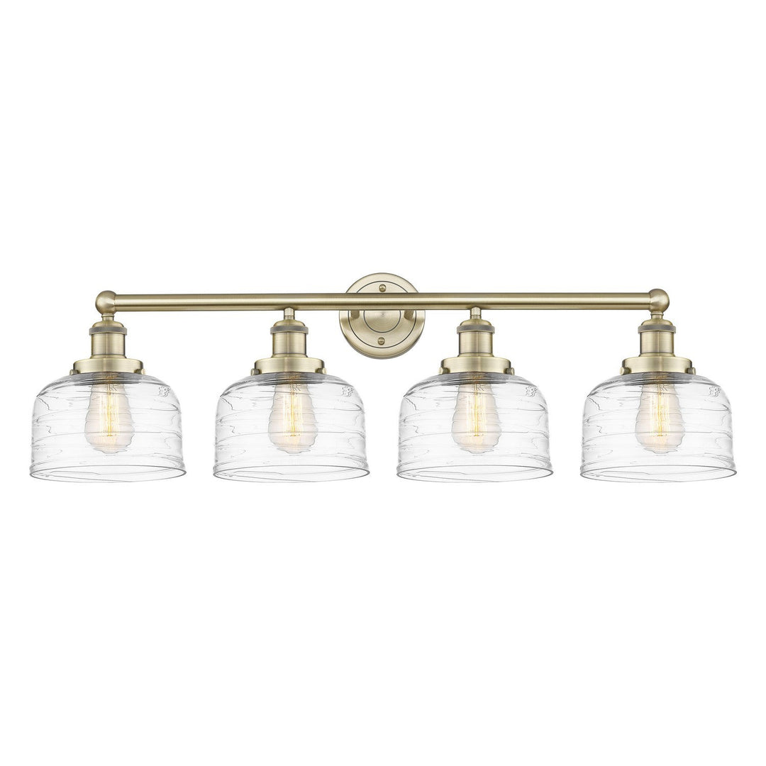 Innovations Edison 616-4W-AB-G713 Bath Vanity Light 34 in. wide - Antique Brass