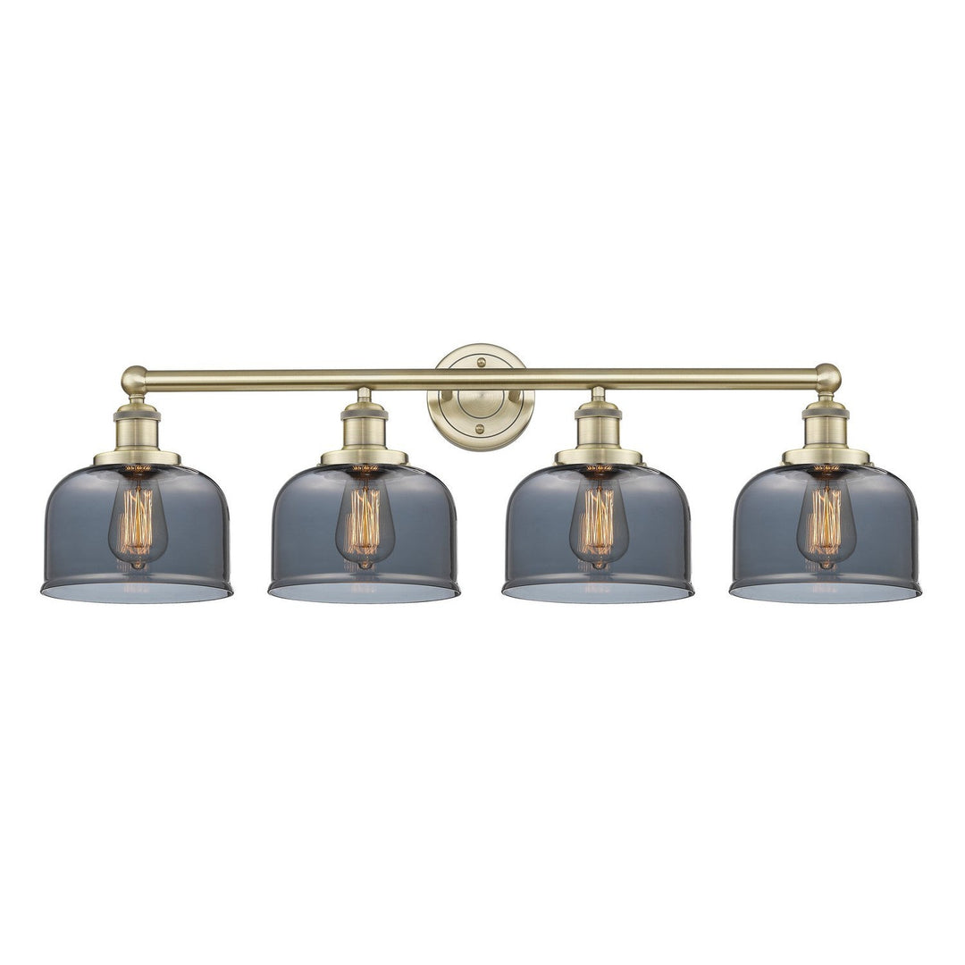 Innovations Edison 616-4W-AB-G73 Bath Vanity Light 34 in. wide - Antique Brass