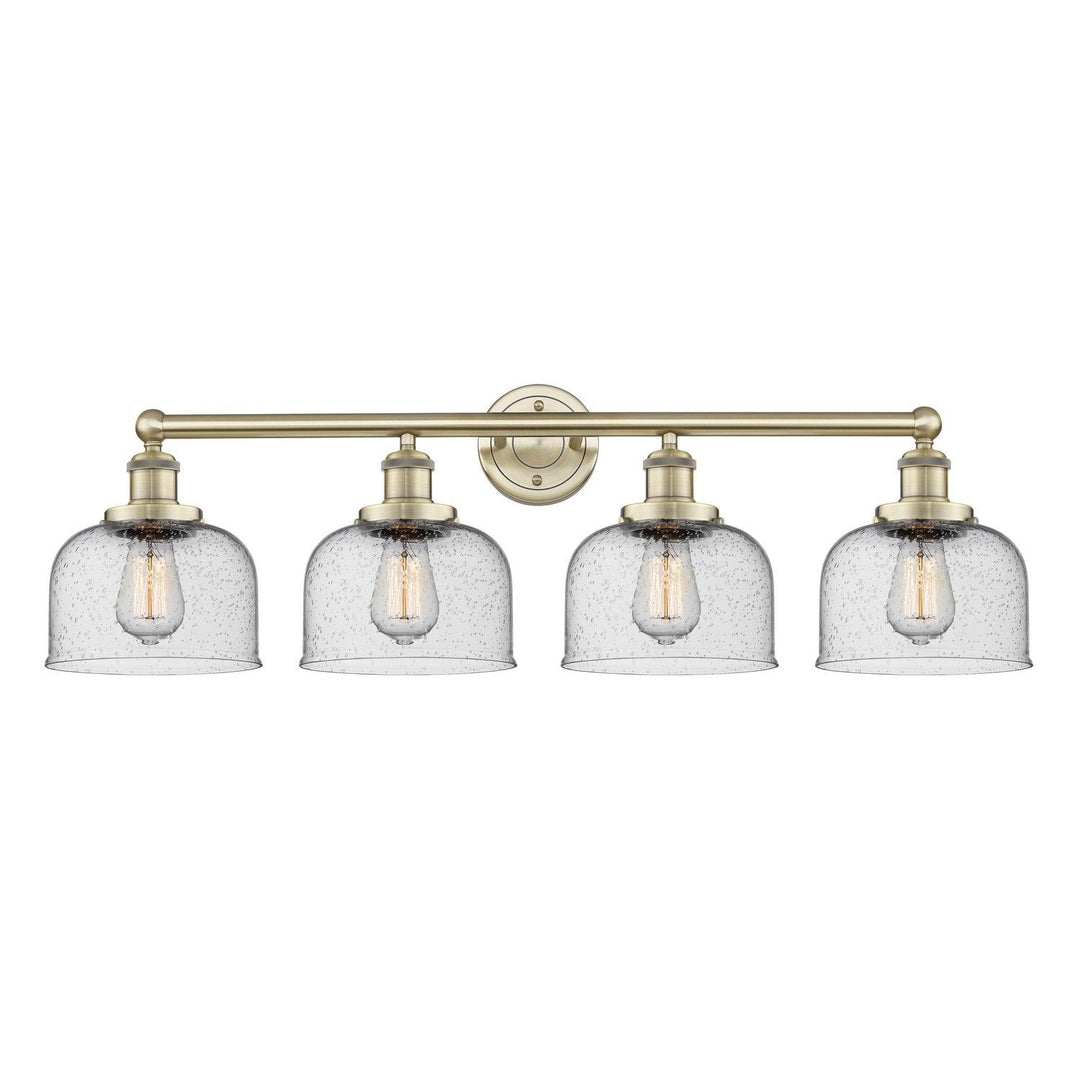 Innovations Edison 616-4W-AB-G74 Bath Vanity Light 34 in. wide - Antique Brass