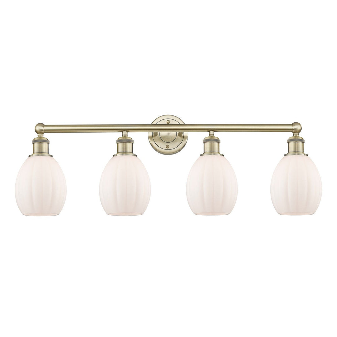 Innovations Edison 616-4W-AB-G81 Bath Vanity Light 33 in. wide - Antique Brass