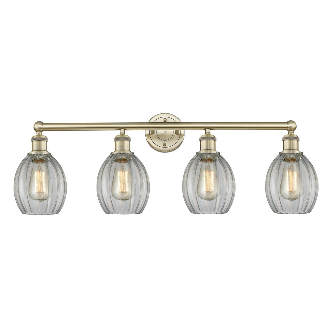 Innovations Edison 616-4W-AB-G82 Bath Vanity Light 33 in. wide - Antique Brass