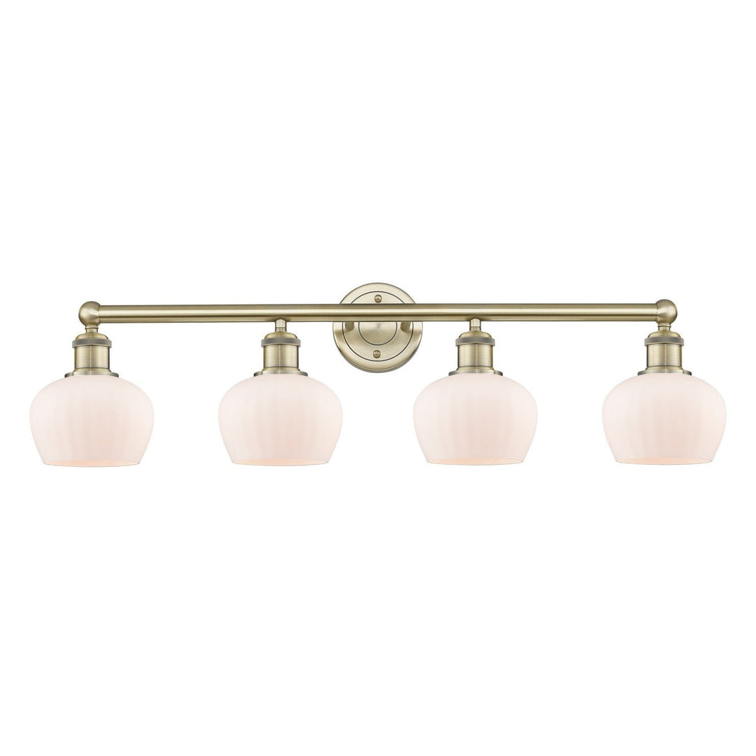 Innovations Edison 616-4W-AB-G91 Bath Vanity Light 34 in. wide - Antique Brass