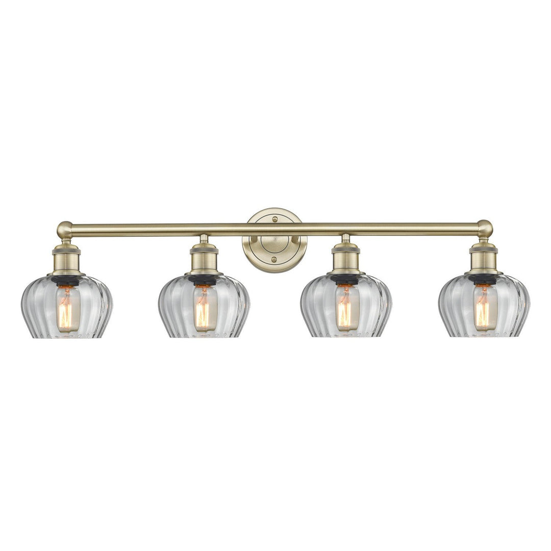 Innovations Edison 616-4W-AB-G92 Bath Vanity Light 34 in. wide - Antique Brass