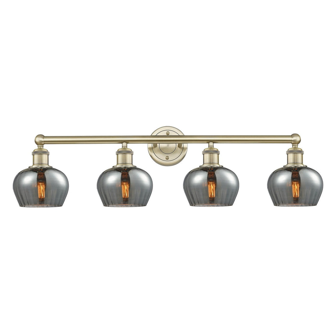Innovations Edison 616-4W-AB-G93 Bath Vanity Light 34 in. wide - Antique Brass