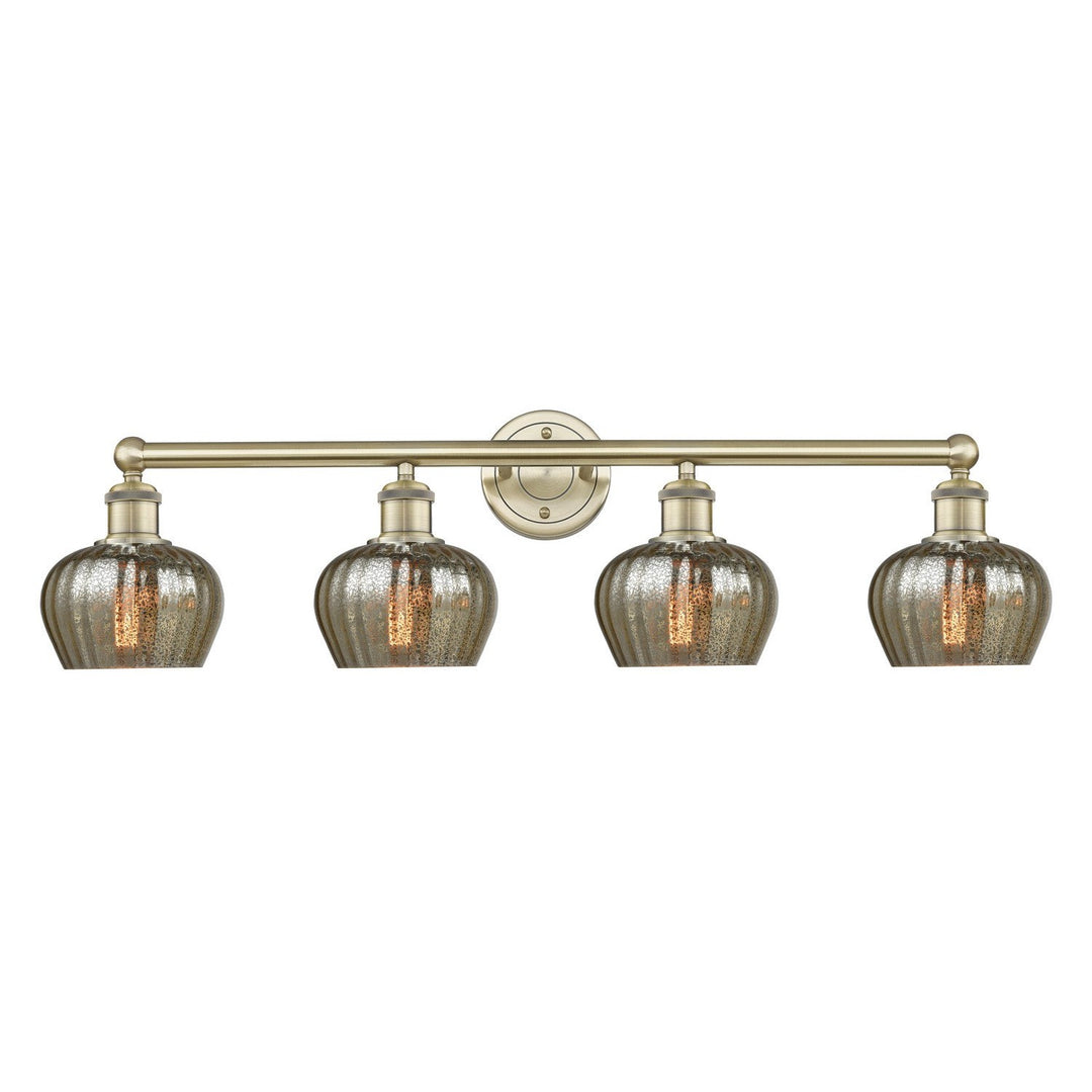Innovations Edison 616-4W-AB-G96 Bath Vanity Light 34 in. wide - Antique Brass