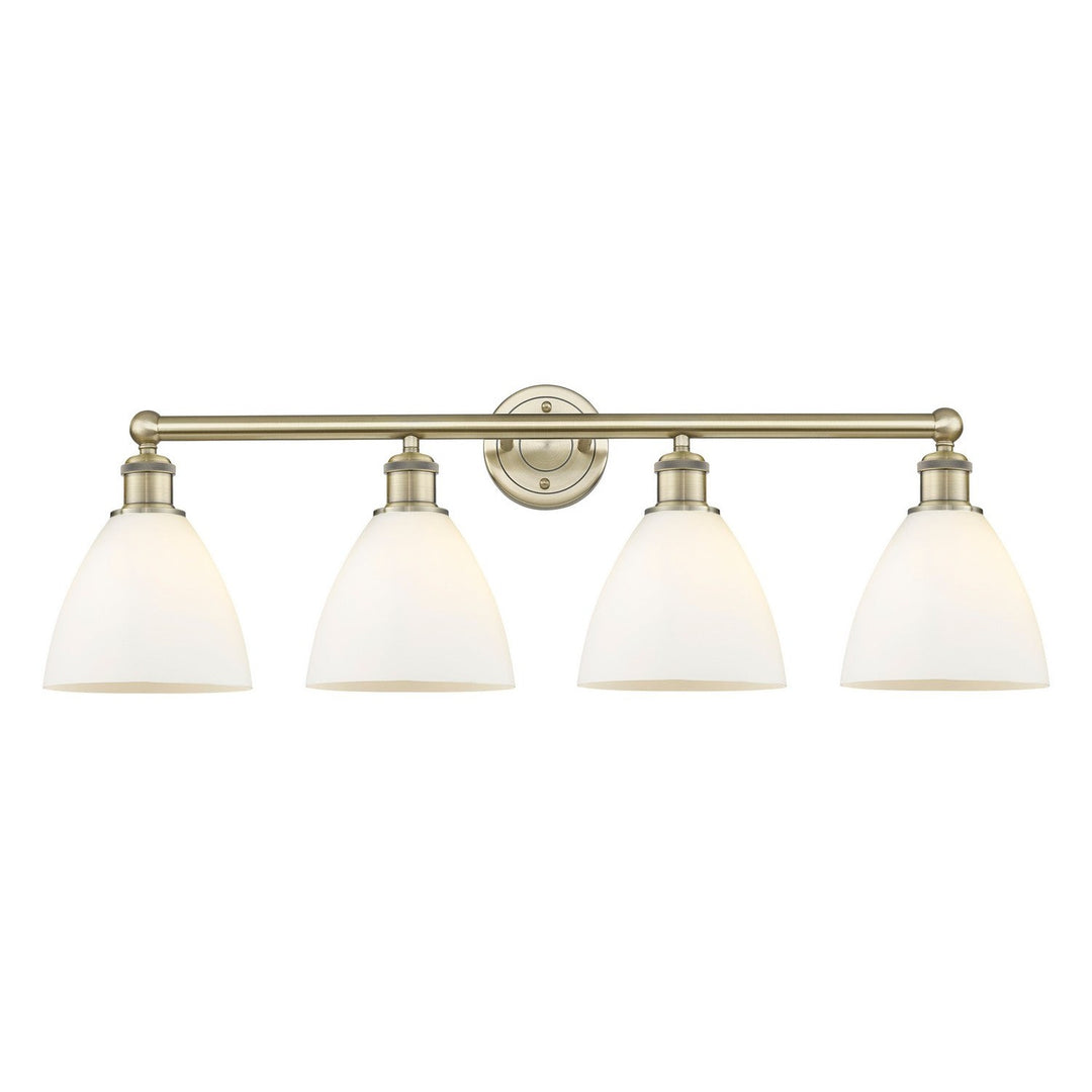 Innovations Edison 616-4W-AB-GBD-751 Bath Vanity Light 35 in. wide - Antique Brass