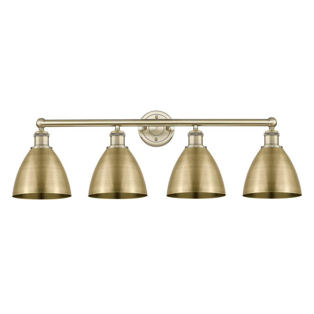 Innovations Edison 616-4W-AB-MBD-75-AB Bath Vanity Light 35 in. wide - Antique Brass
