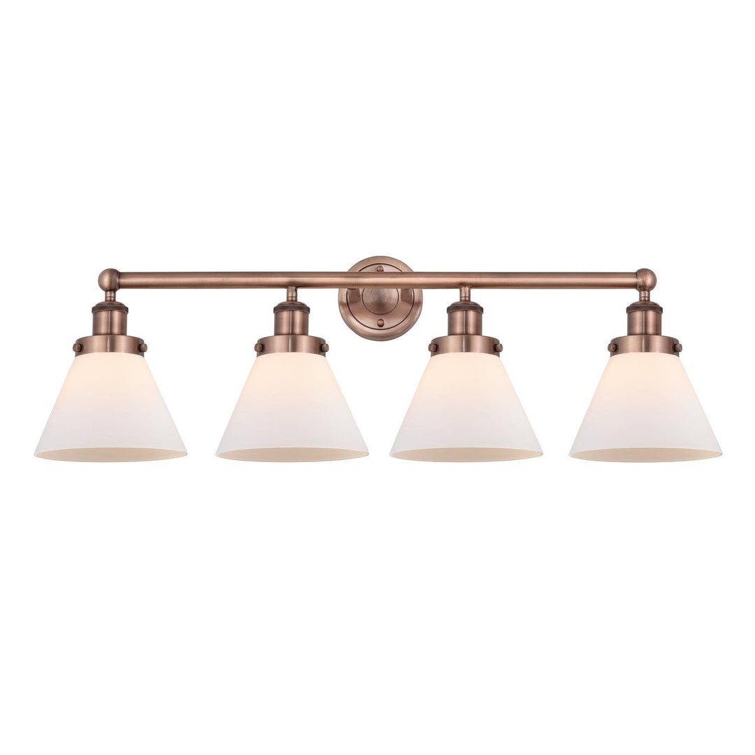 Innovations Edison 616-4W-AC-G41 Bath Vanity Light 35 in. wide - Antique Copper