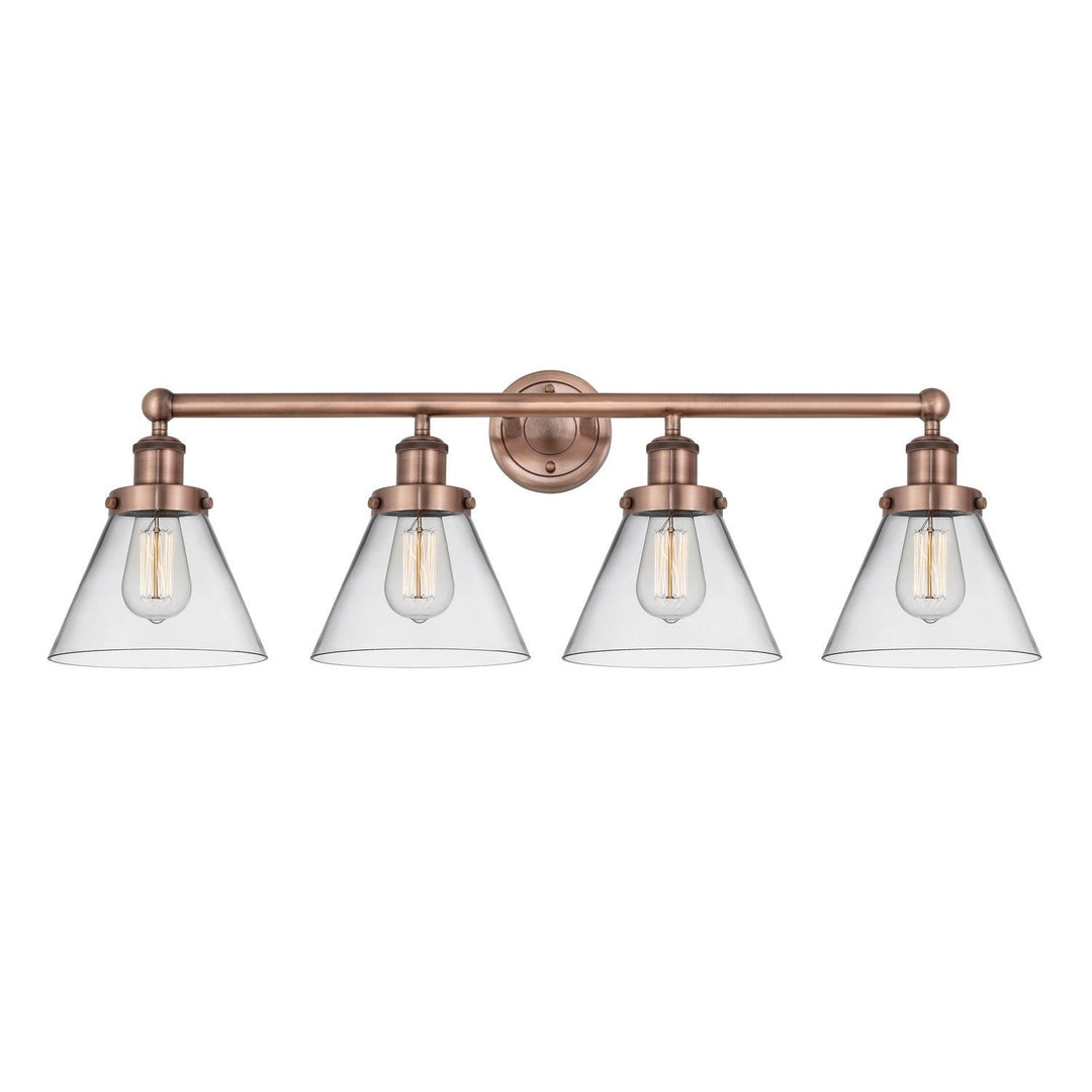 Innovations Edison 616-4W-AC-G42 Bath Vanity Light 35 in. wide - Antique Copper