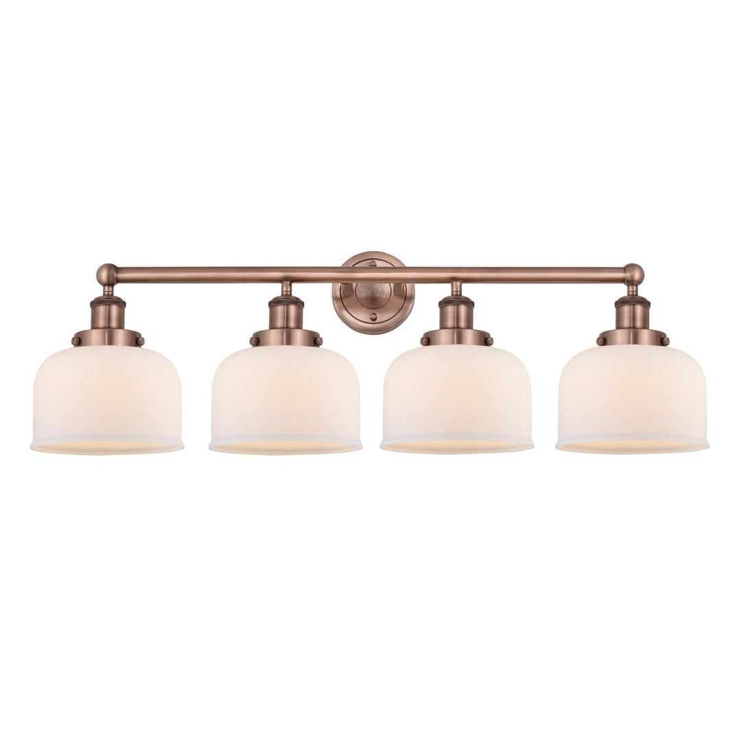 Innovations Edison 616-4W-AC-G71 Bath Vanity Light 34 in. wide - Antique Copper