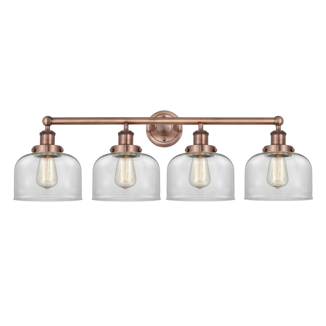 Innovations Edison 616-4W-AC-G72 Bath Vanity Light 34 in. wide - Antique Copper