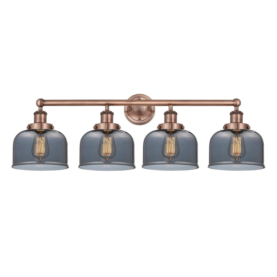 Innovations Edison 616-4W-AC-G73 Bath Vanity Light 34 in. wide - Antique Copper