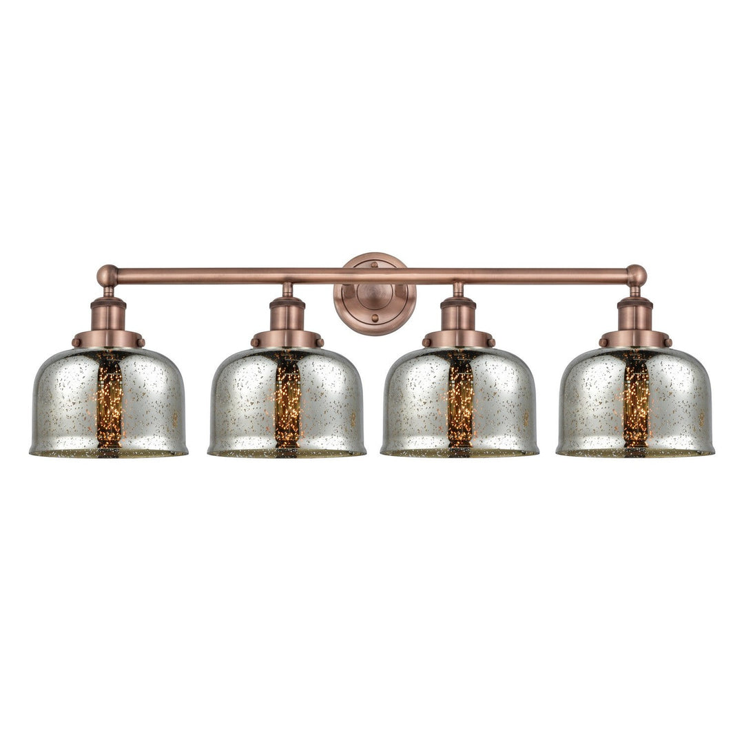 Innovations Edison 616-4W-AC-G78 Bath Vanity Light 34 in. wide - Antique Copper