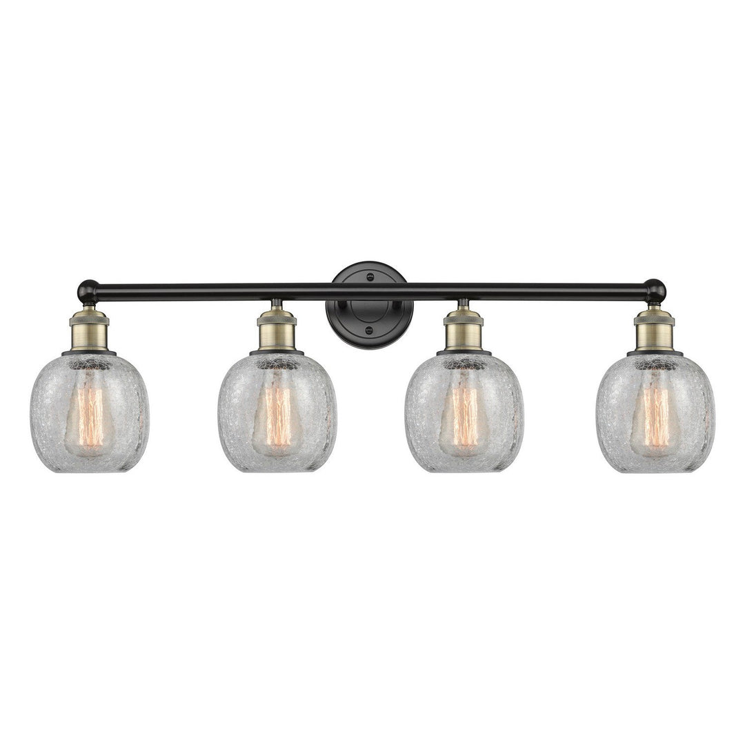Innovations Edison 616-4W-BAB-G105 Bath Vanity Light 33 in. wide - Black Antique Brass