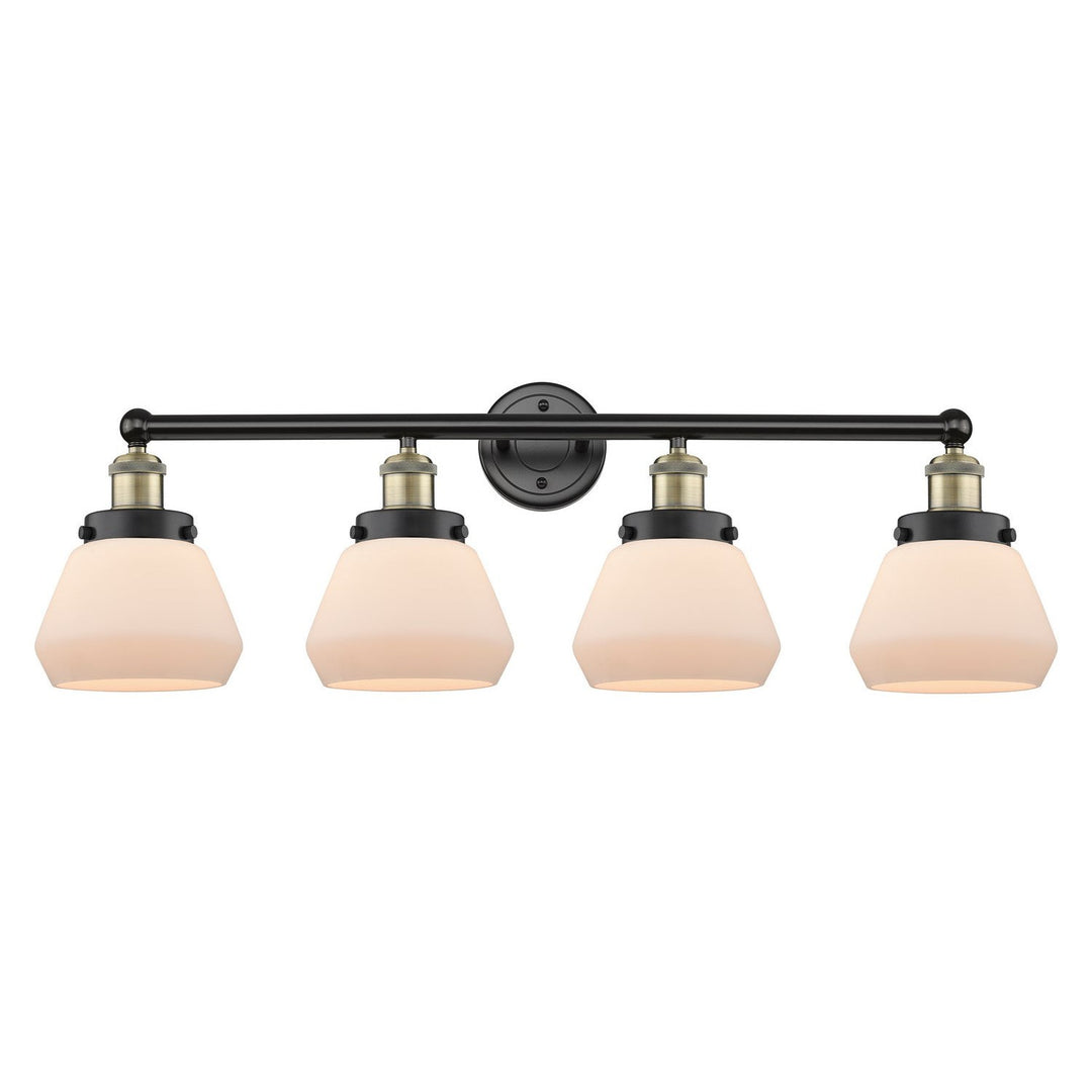 Innovations Edison 616-4W-BAB-G171 Bath Vanity Light 34 in. wide - Black Antique Brass