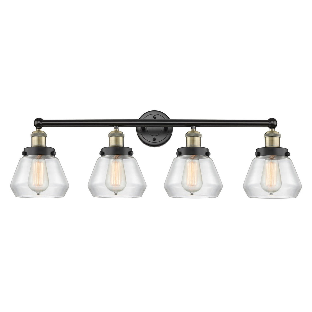 Innovations Edison 616-4W-BAB-G172 Bath Vanity Light 34 in. wide - Black Antique Brass