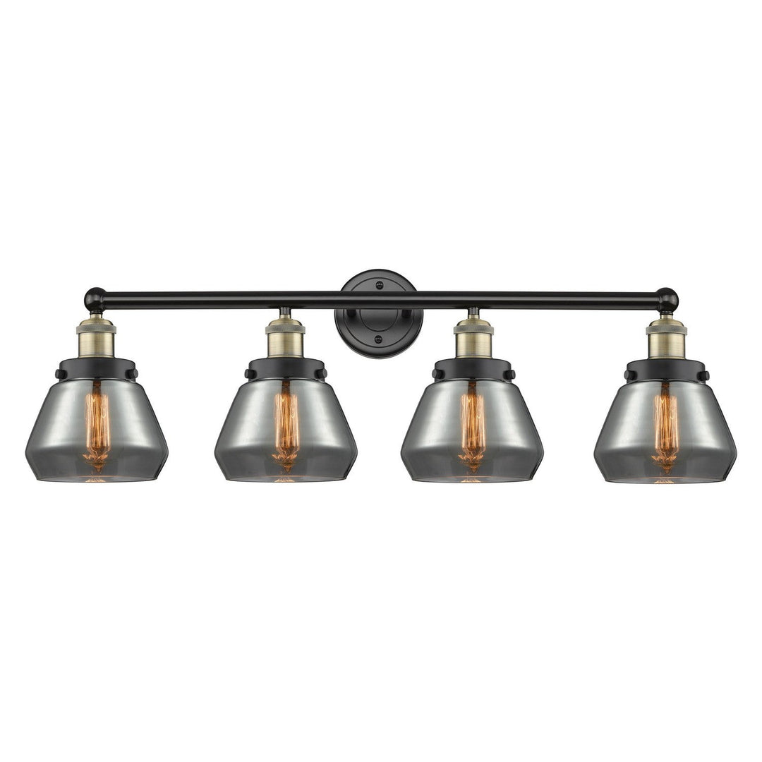 Innovations Edison 616-4W-BAB-G173 Bath Vanity Light 34 in. wide - Black Antique Brass