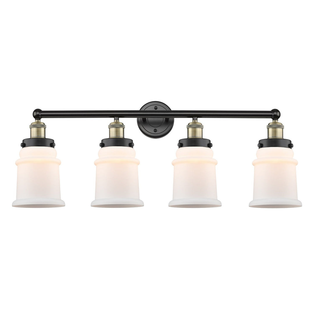 Innovations Edison 616-4W-BAB-G181 Bath Vanity Light 33 in. wide - Black Antique Brass