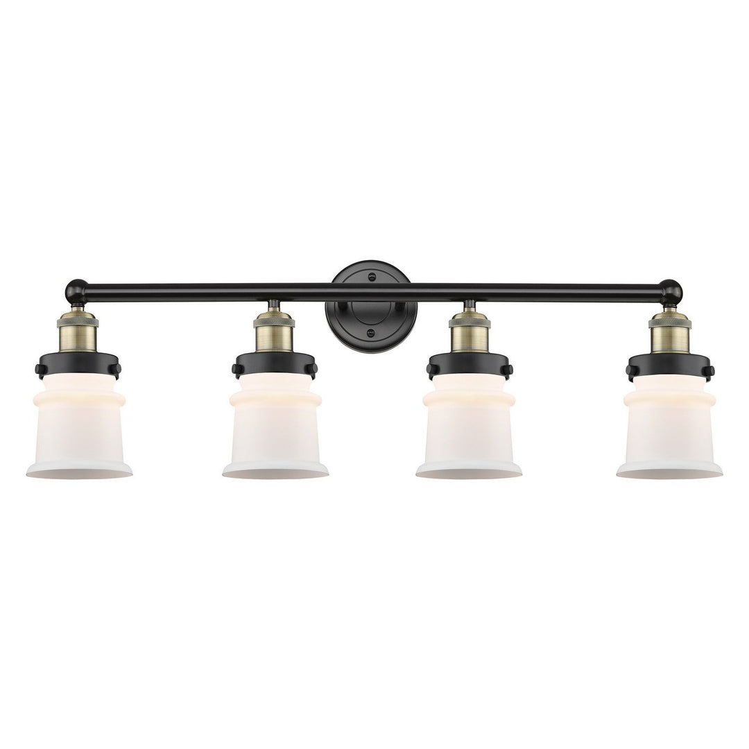 Innovations Edison 616-4W-BAB-G181S Bath Vanity Light 33 in. wide - Black Antique Brass